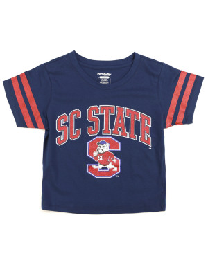 SOUTH CAROLINA STATE CROPPED TEE