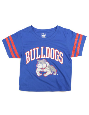 TOUGALOO COLLEGE CROPPED TEE