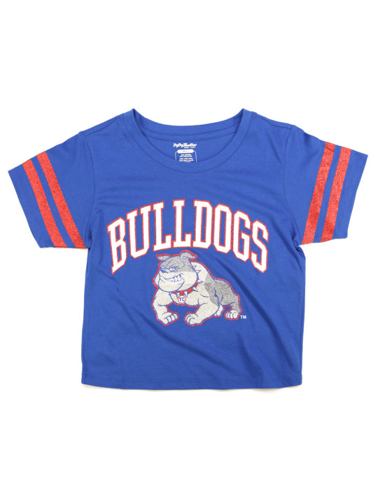 TOUGALOO COLLEGE CROPPED TEE