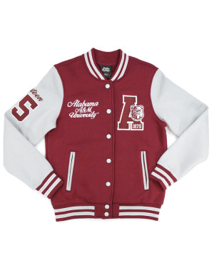 ALABAMA A&M WOMEN'S FLEECE JACKET