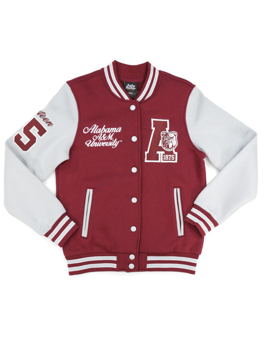 ALABAMA A&M WOMEN'S FLEECE JACKET