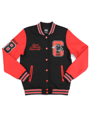 CLARK ATLANTA WOMEN'S FLEECE JACKET