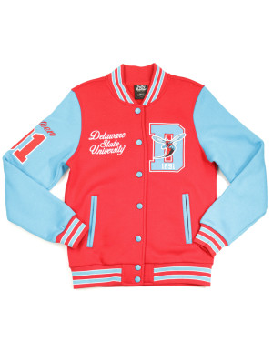 DELAWARE STATE WOMEN'S FLEECE JACKET