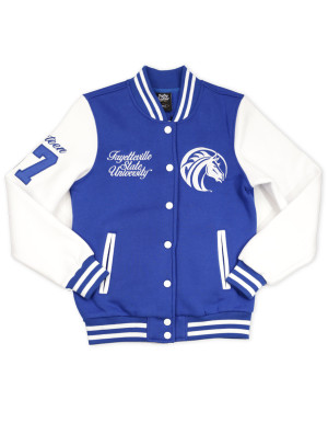 FAYETTEVILLE STATE WOMEN'S FLEECE JACKET