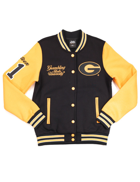 GRAMBLING STATE WOMEN'S FLEECE JACKET