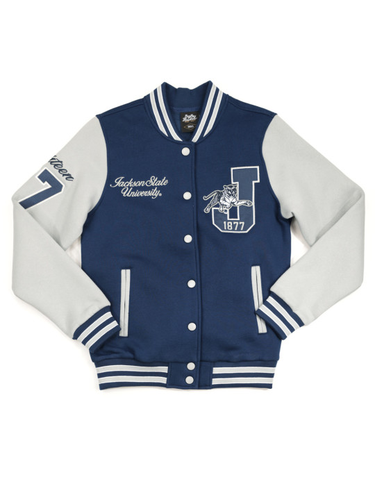 JACKSON STATE WOMEN'S FLEECE JACKET