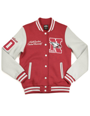 NORTH CAROLINA CENTRAL WOMEN'S FLEECE JACKET