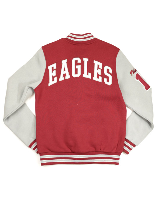 NORTH CAROLINA CENTRAL WOMEN'S FLEECE JACKET