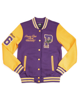 PRAIRIE VIEW A&M WOMEN'S FLEECE JACKET