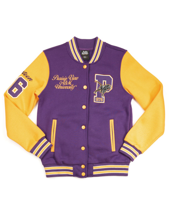 PRAIRIE VIEW A&M WOMEN'S FLEECE JACKET