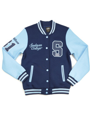 SPELMAN COLLEGE WOMEN'S FLEECE JACKET