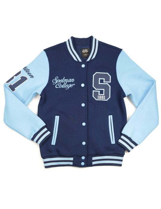 SPELMAN COLLEGE WOMEN'S FLEECE JACKET