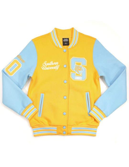 SOUTHERN UNIVERSITY WOMEN'S FLEECE JACKET