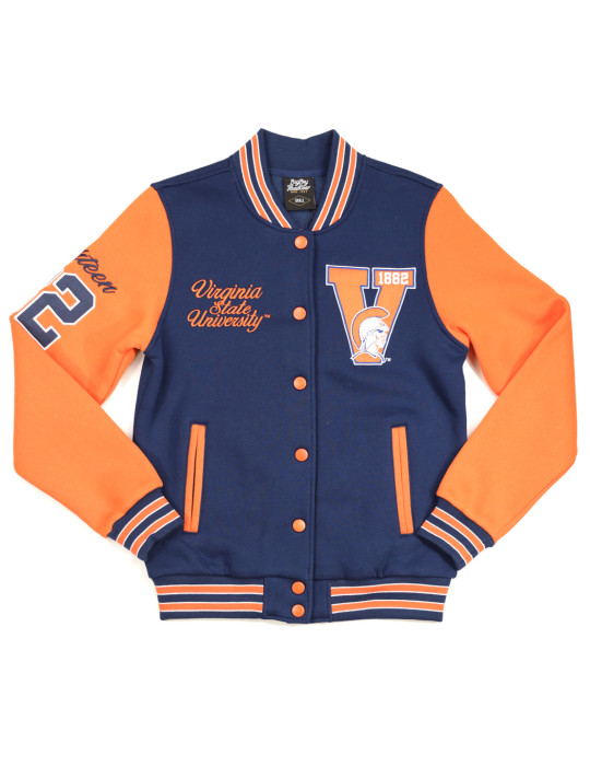 VIRGINIA STATE WOMEN'S FLEECE JACKET