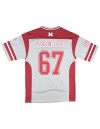 MOREHOUSE FOOTBALL JERSEY