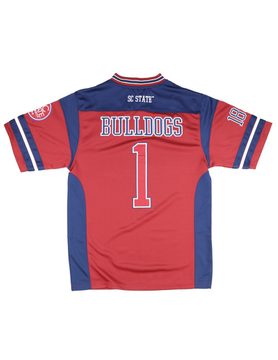 SOUTH CAROLINA STATE FOOTBALL JERSEY