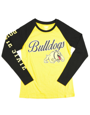 BOWIE STATE WOMEN'S LONG SLEEVE TEE