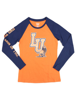LANGSTON UNIVERSITY WOMEN'S LONG SLEEVE TEE