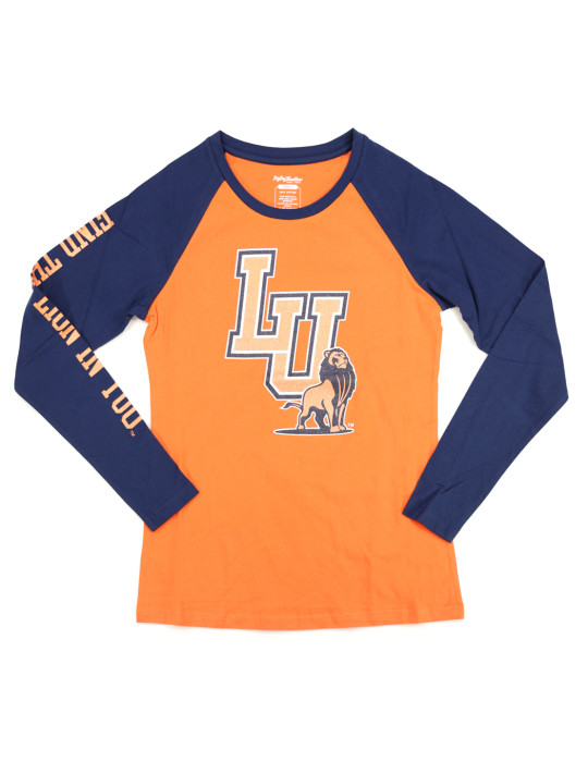 LANGSTON UNIVERSITY WOMEN'S LONG SLEEVE TEE