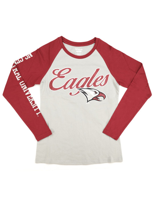 NORTH CAROLINA CENTRAL WOMEN'S LONG SLEEVE TEE