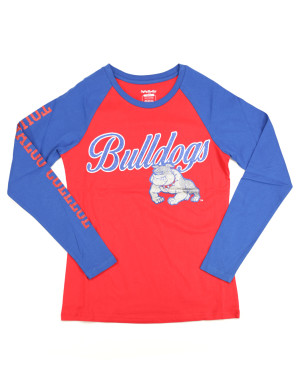 TOUGALOO COLLEGE WOMEN'S LONG SLEEVE TEE