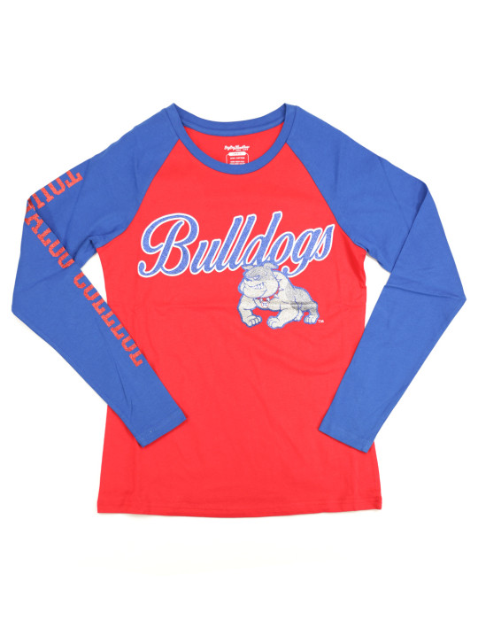 TOUGALOO COLLEGE WOMEN'S LONG SLEEVE TEE