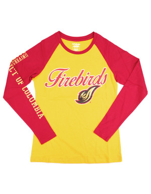 DISTRICT OF COLUMBIA WOMEN'S LONG SLEEVE TEE