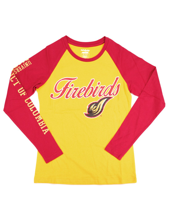 DISTRICT OF COLUMBIA WOMEN'S LONG SLEEVE TEE