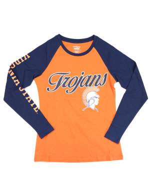VIRGINIA STATE WOMEN'S LONG SLEEVE TEE