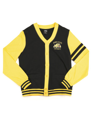 BOWIE STATE MEN'S CARDIGAN