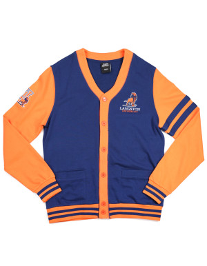 LANGSTON UNIVERSITY MEN'S CARDIGAN