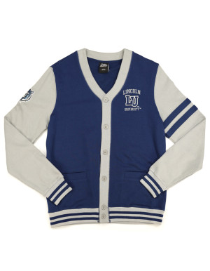 LINCOLN UNIVERSITY MEN'S CARDIGAN