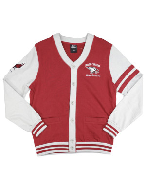 NORTH CAROLINA CENTRAL MEN'S CARDIGAN