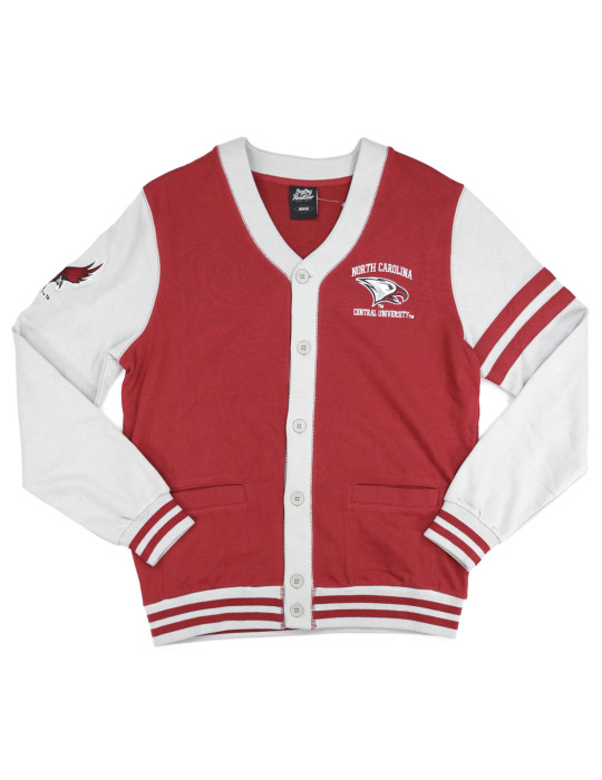 NORTH CAROLINA CENTRAL MEN'S CARDIGAN