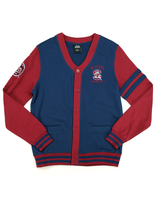 SOUTH CAROLINA STATE MEN'S CARDIGAN