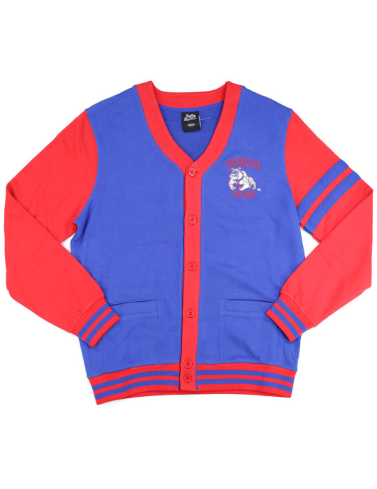 TOUGALOO COLLEGE MEN'S CARDIGAN