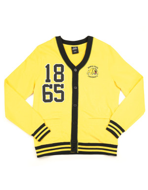 BOWIE STATE MEN'S CARDIGAN