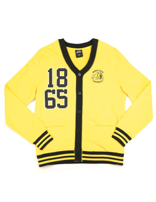 BOWIE STATE MEN'S CARDIGAN
