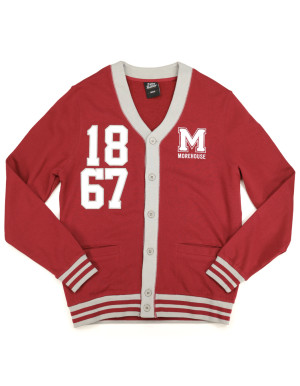 MOREHOUSE COLLEGE MEN'S CARDIGAN