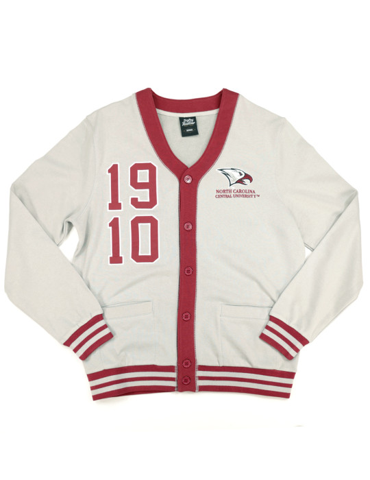 NORTH CAROLINA CENTRAL MEN'S CARDIGAN