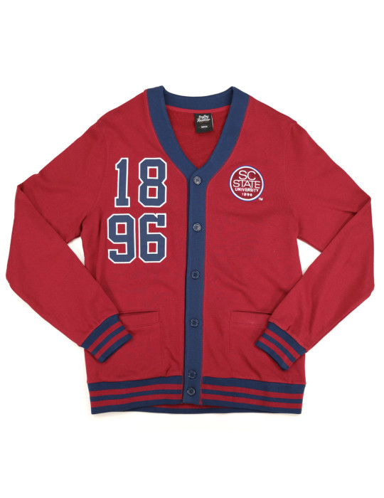 SOUTH CAROLINA STATE MEN'S CARDIGAN