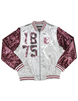 ALABAMA A&M SATIN JACKET