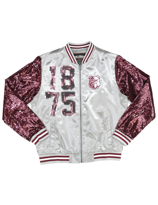 ALABAMA A&M SATIN JACKET