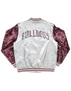 ALABAMA A&M SATIN JACKET