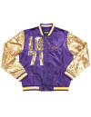  ALCORN STATE SATIN JACKET