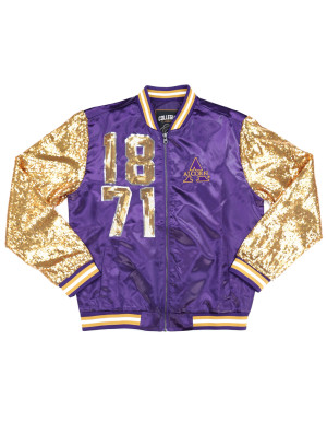  ALCORN STATE SATIN JACKET