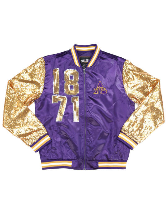  ALCORN STATE SATIN JACKET