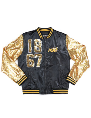 ALABAMA STATE SATIN JACKET