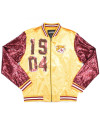 BETHUNE COOKMAN SATIN JACKET