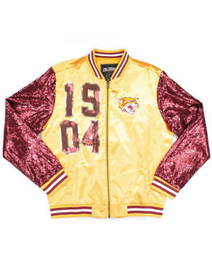 BETHUNE COOKMAN SATIN JACKET